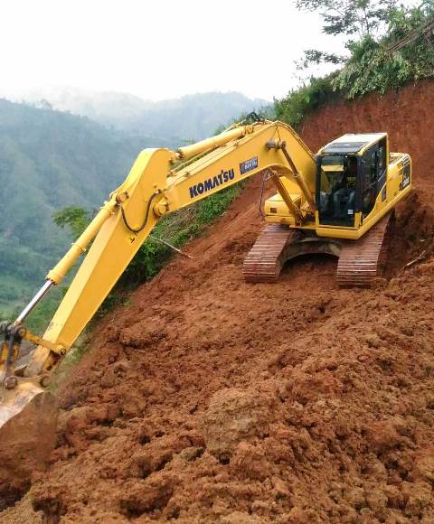 Alat Berat Panghegar Rental