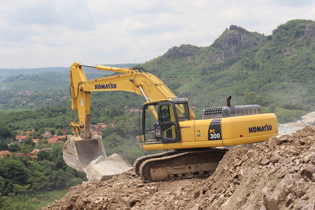 Alat Berat Panghegar Rental